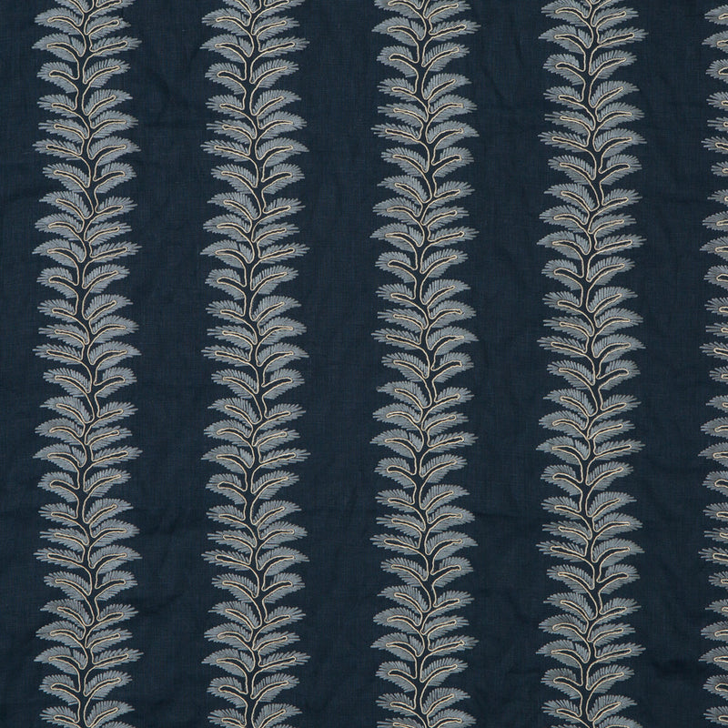 G P & J BAKER - BRADBOURNE- INDIGO - Fabric by the Yard INDIGO