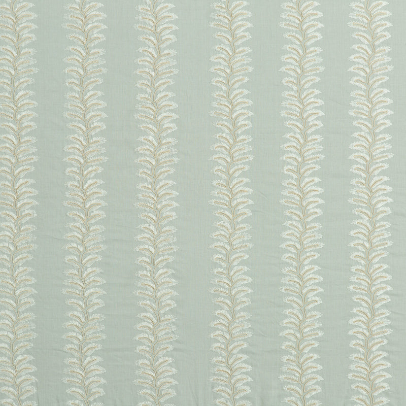 G P & J BAKER - BRADBOURNE- PALE AQUA - Fabric by the Yard PALE AQUA