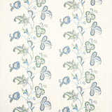 G P & J BAKER - CAWDOR- TEAL - Fabric by the Yard
