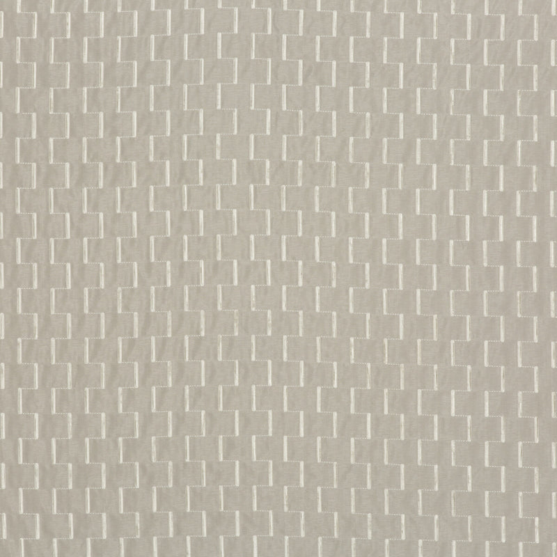 G P & J BAKER - KIROV- SILVER - Fabric by the Yard SILVER