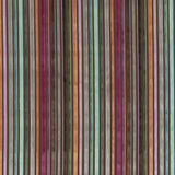G P & J BAKER - CARDINAL STRIPE- JEWEL - Fabric by the Yard