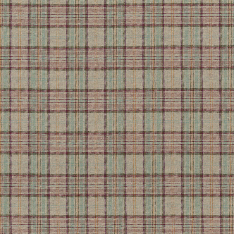 G P & J BAKER - VICTORIA PLAID- QUARTZ - Fabric by the Yard QUARTZ
