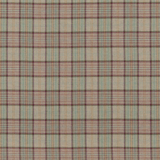 G P & J BAKER - VICTORIA PLAID- QUARTZ - Fabric by the Yard QUARTZ