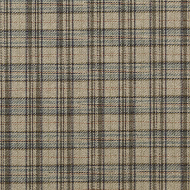 G P & J BAKER - VICTORIA PLAID- SOFT JADE - Fabric by the Yard SOFT JADE