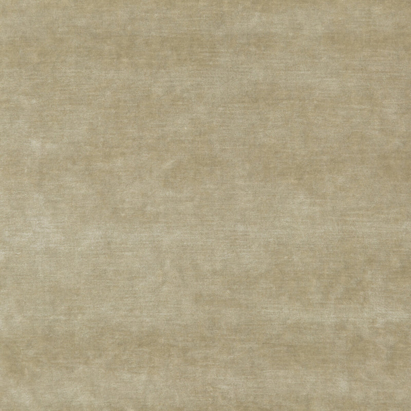 G P & J BAKER - KING'S VELVET- OYSTER - Fabric by the Yard OYSTER