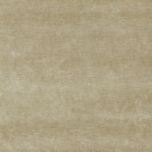 G P & J BAKER - KING'S VELVET- OYSTER - Fabric by the Yard OYSTER