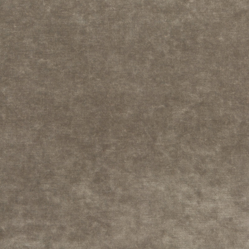 G P & J BAKER - KING'S VELVET- MINK - Fabric by the Yard MINK
