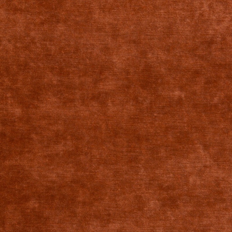 G P & J BAKER - KING'S VELVET- AMBER - Fabric by the Yard AMBER
