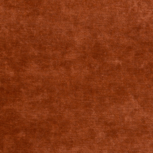 G P & J BAKER - KING'S VELVET- AMBER - Fabric by the Yard AMBER