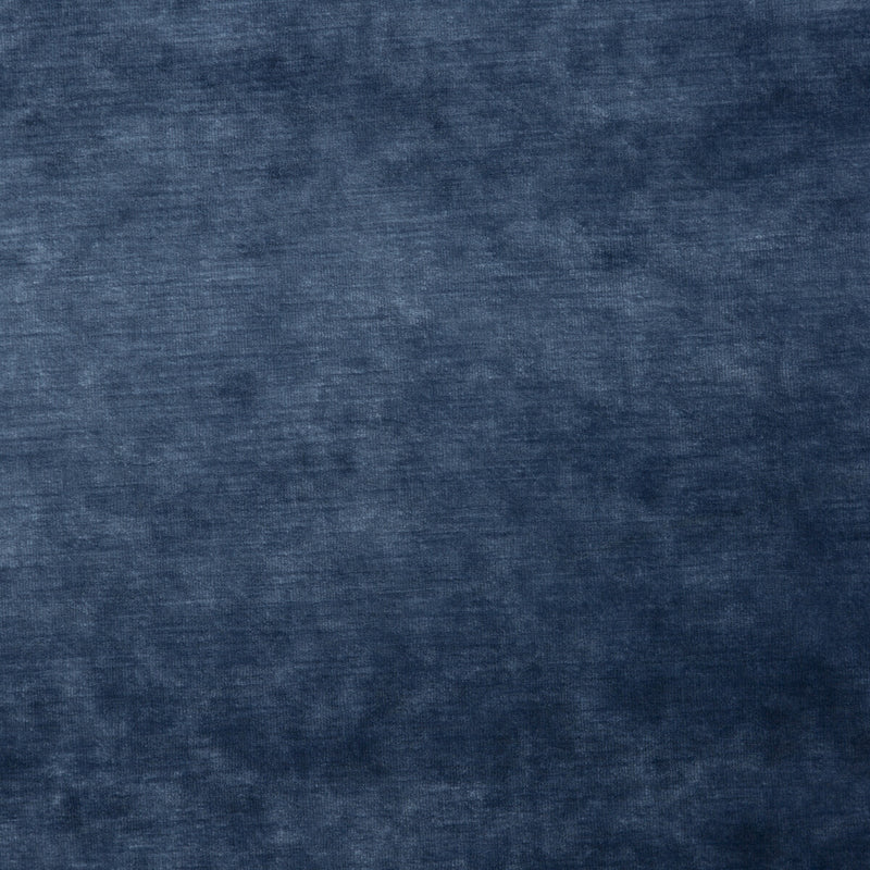 G P & J BAKER - KING'S VELVET- SOFT SAPPHIRE - Fabric by the Yard SOFT SAPPHIRE