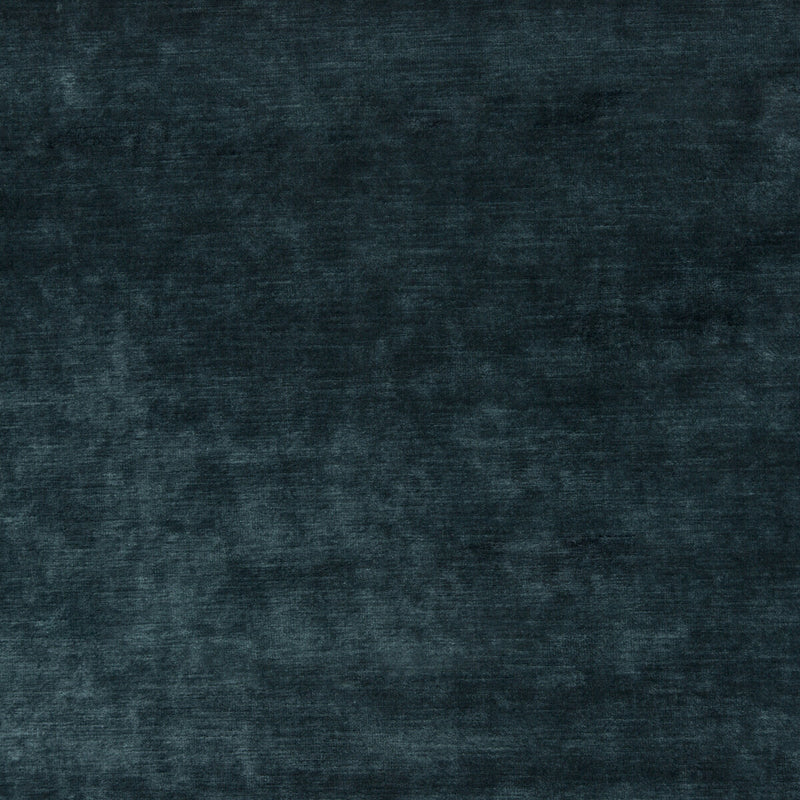G P & J BAKER - KING'S VELVET- TEAL - Fabric by the Yard TEAL