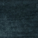 G P & J BAKER - KING'S VELVET- TEAL - Fabric by the Yard