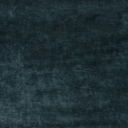G P & J BAKER - KING'S VELVET- TEAL - Fabric by the Yard TEAL