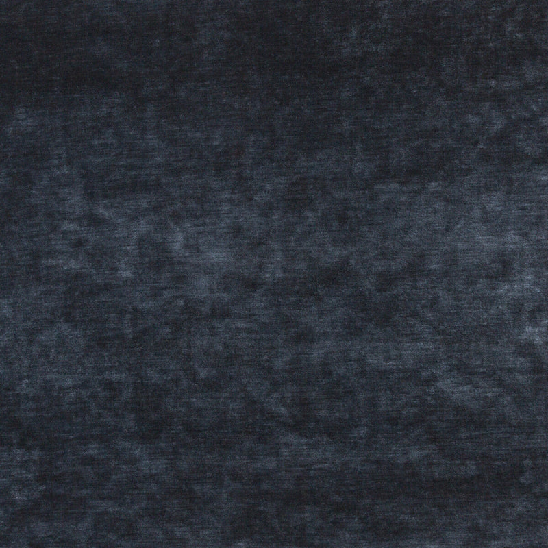 G P & J BAKER - KING'S VELVET- SAPPHIRE - Fabric by the Yard SAPPHIRE