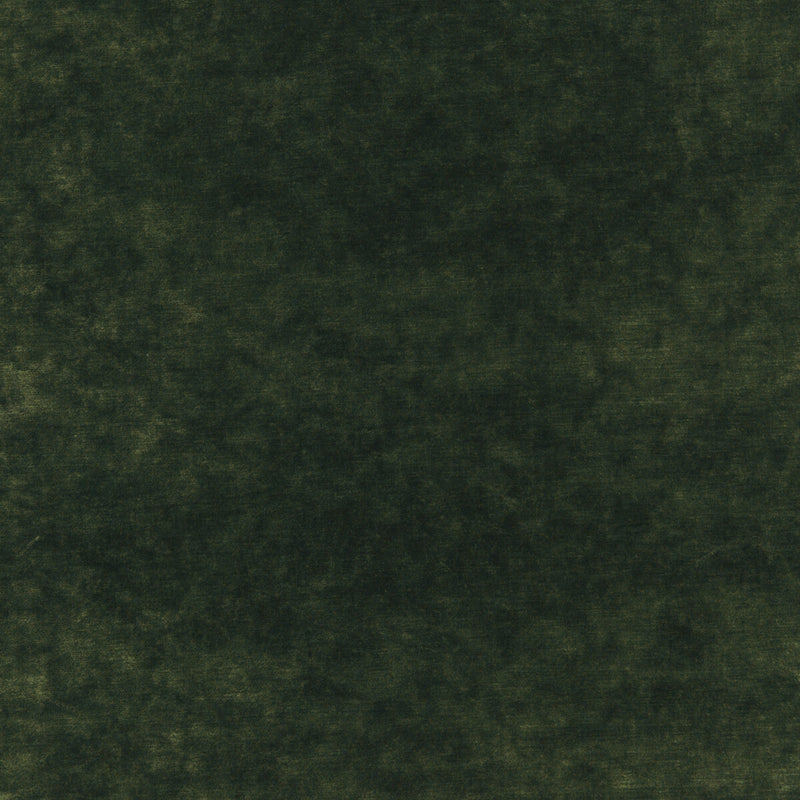 G P & J BAKER - KING'S VELVET- EMERALD - Fabric by the Yard EMERALD