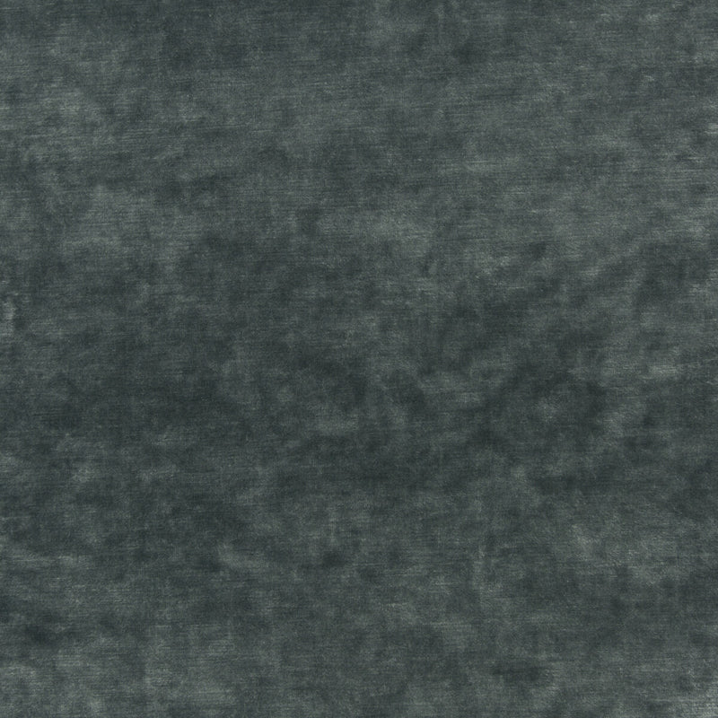 G P & J BAKER - KING'S VELVET- VERDIGRIS - Fabric by the Yard VERDIGRIS