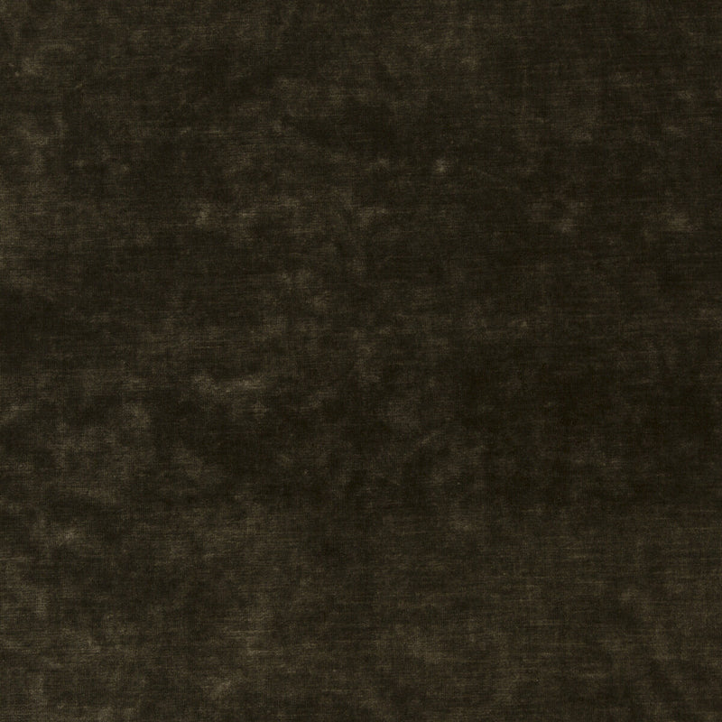G P & J BAKER - KING'S VELVET- BRONZE - Fabric by the Yard BRONZE