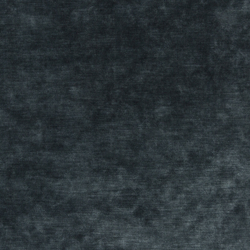G P & J BAKER - KING'S VELVET- CHARCOAL - Fabric by the Yard CHARCOAL