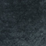 G P & J BAKER - KING'S VELVET- CHARCOAL - Fabric by the Yard