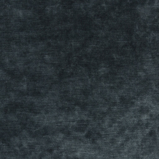 G P & J BAKER - KING'S VELVET- CHARCOAL - Fabric by the Yard CHARCOAL