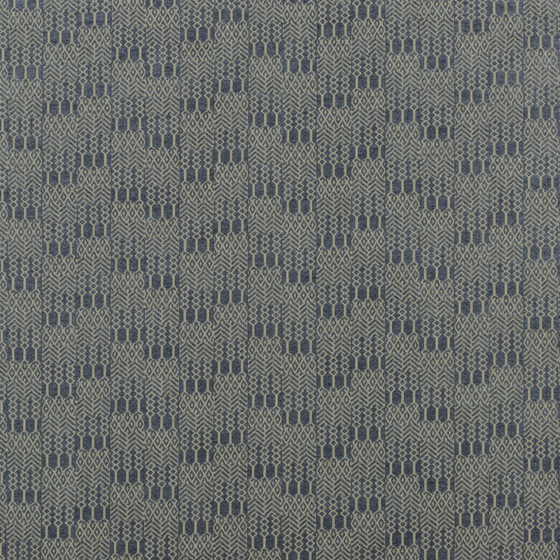 G P & J BAKER - CHIMNEY WEAVE- SAPPHIRE - Fabric by the Yard SAPPHIRE