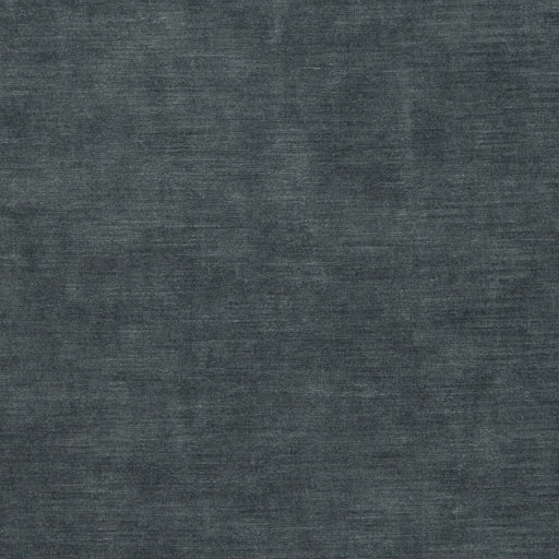 G P & J BAKER - ESSENTIAL VELVET- SLATE - Fabric by the Yard SLATE