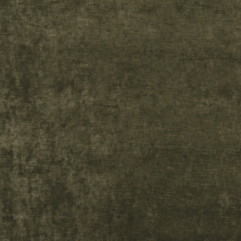 G P & J BAKER - VINTAGE VELVET- OLIVE - Fabric by the Yard OLIVE