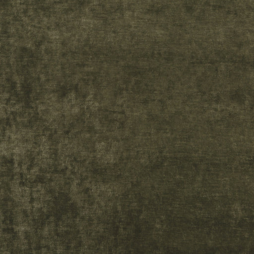 G P & J BAKER - VINTAGE VELVET- OLIVE - Fabric by the Yard OLIVE