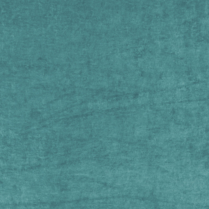G P & J BAKER - VINTAGE VELVET- PEACOCK - Fabric by the Yard PEACOCK