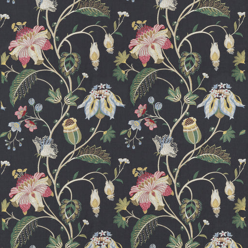 G P & J BAKER - THERAPIA- INDIGO - Fabric by the Yard INDIGO