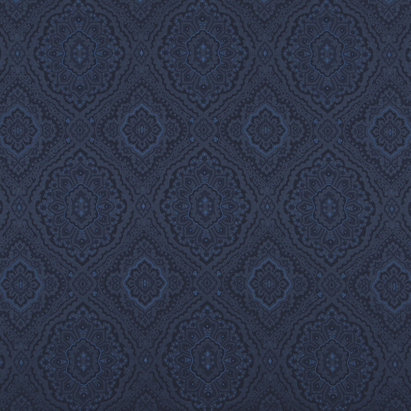 G P & J BAKER - EDESSA- INDIGO - Fabric by the Yard INDIGO
