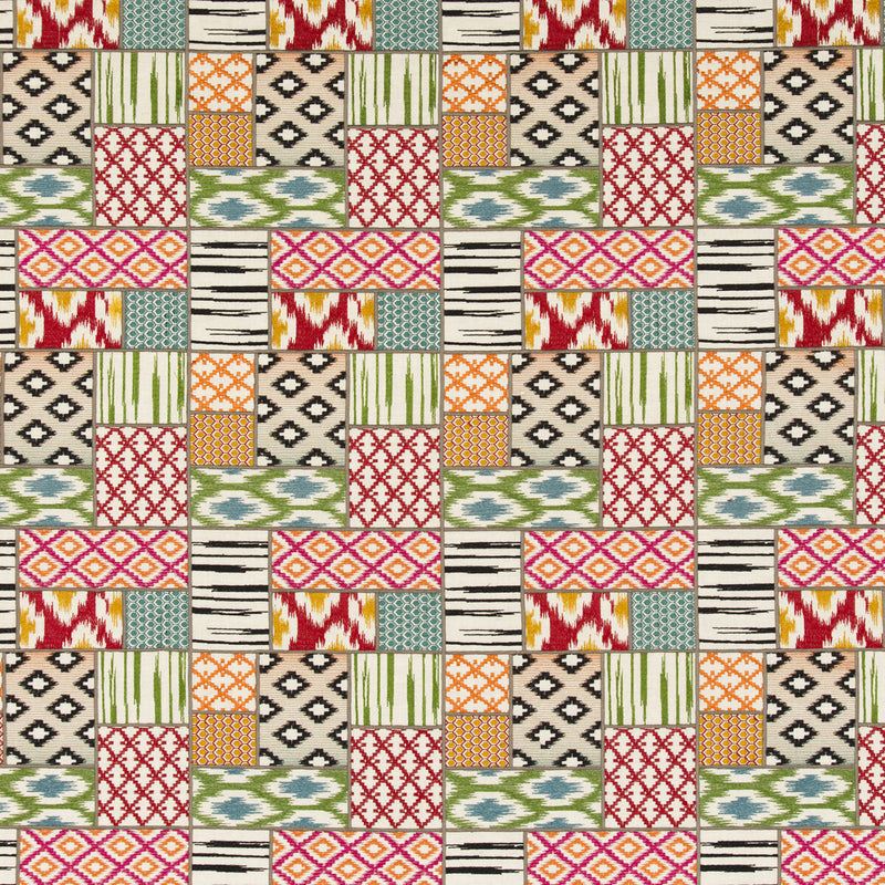 G P & J BAKER - MUZA- SPICE - Fabric by the Yard SPICE