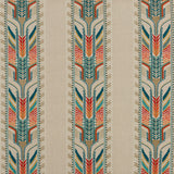 G P & J BAKER - TREBIZOND- TEAL - Fabric by the Yard