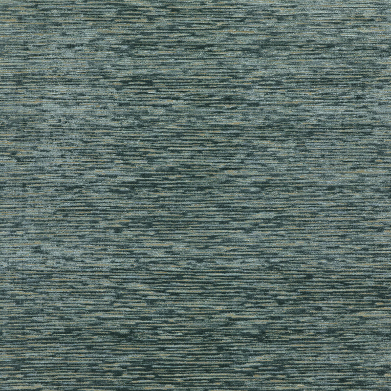G P & J BAKER - KESWICK VELVET- AQUA - Fabric by the Yard AQUA