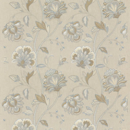 G P & J BAKER - ORMESBY- SOFT BLUE - Fabric by the Yard SOFT BLUE