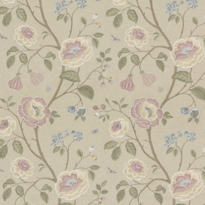 G P & J BAKER - LILLINGTON- BLUSH - Fabric by the Yard BLUSH