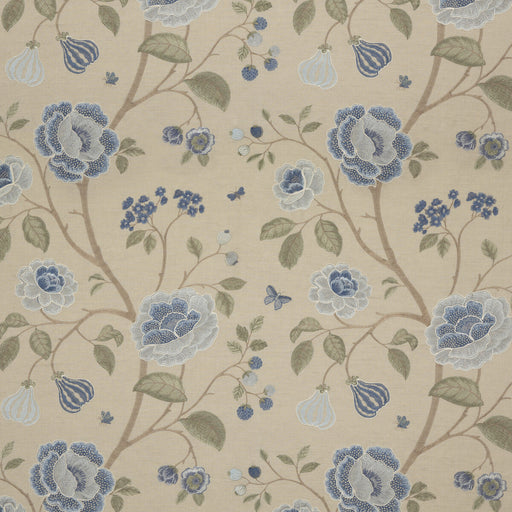 G P & J BAKER - LILLINGTON- SOFT BLUE - Fabric by the Yard SOFT BLUE