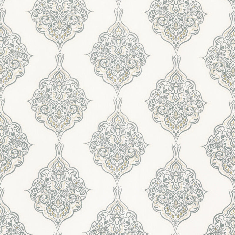 G P & J BAKER - MONTACUTE- SOFT BLUE - Fabric by the Yard SOFT BLUE