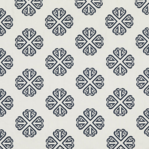 G P & J BAKER - KERSLOE- INDIGO - Fabric by the Yard INDIGO