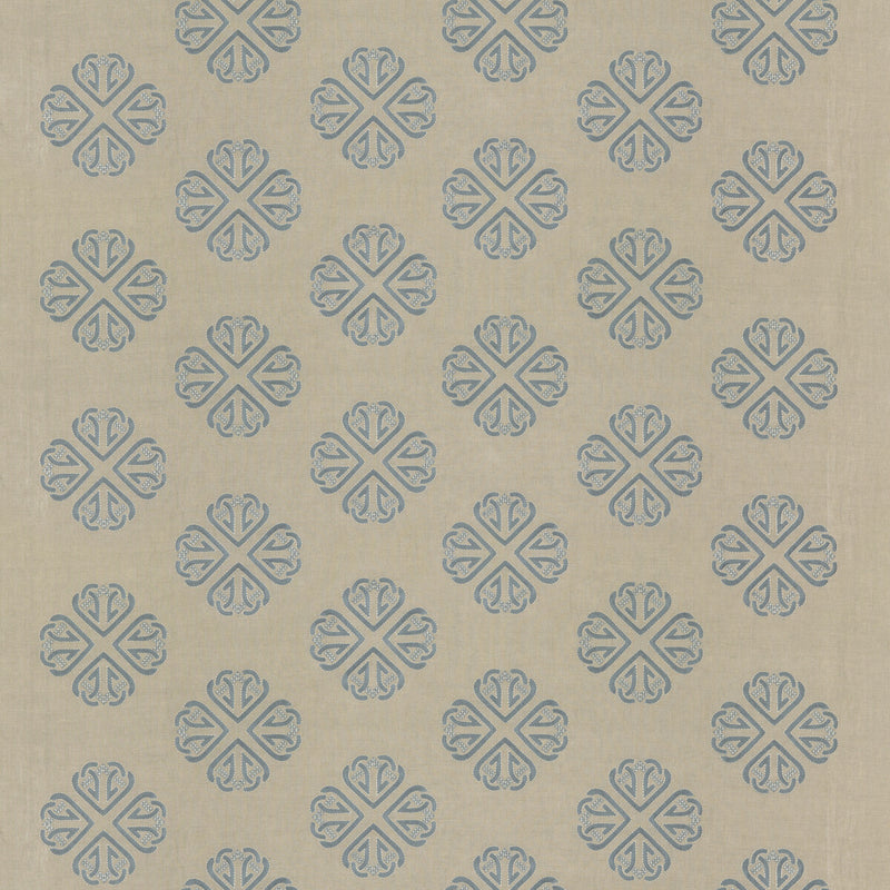 G P & J BAKER - KERSLOE- SOFT BLUE - Fabric by the Yard SOFT BLUE