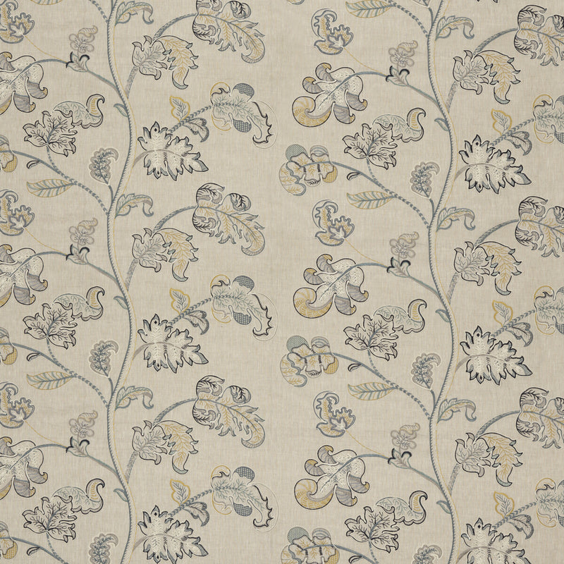 G P & J BAKER - ALDERWOOD- SOFT BLUE - Fabric by the Yard SOFT BLUE