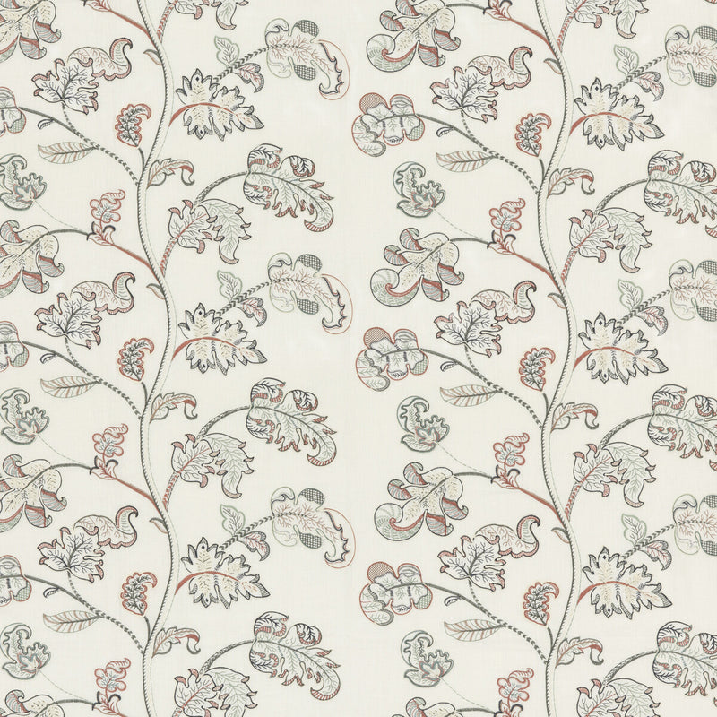 G P & J BAKER - ALDERWOOD- BLUSH - Fabric by the Yard BLUSH