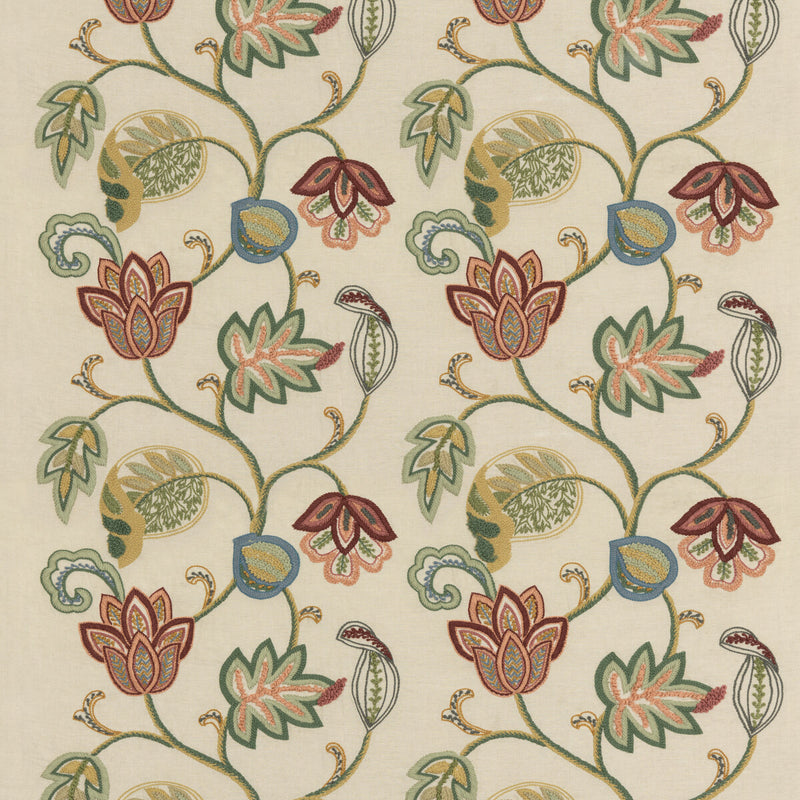 G P & J BAKER - BARBONNE- SPICE - Fabric by the Yard SPICE
