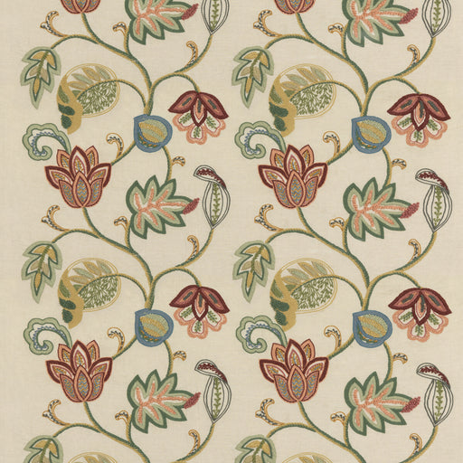 G P & J BAKER - BARBONNE- SPICE - Fabric by the Yard SPICE