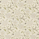 G P & J BAKER - LAMORNA EMBROIDERY- LINEN - Fabric by the Yard