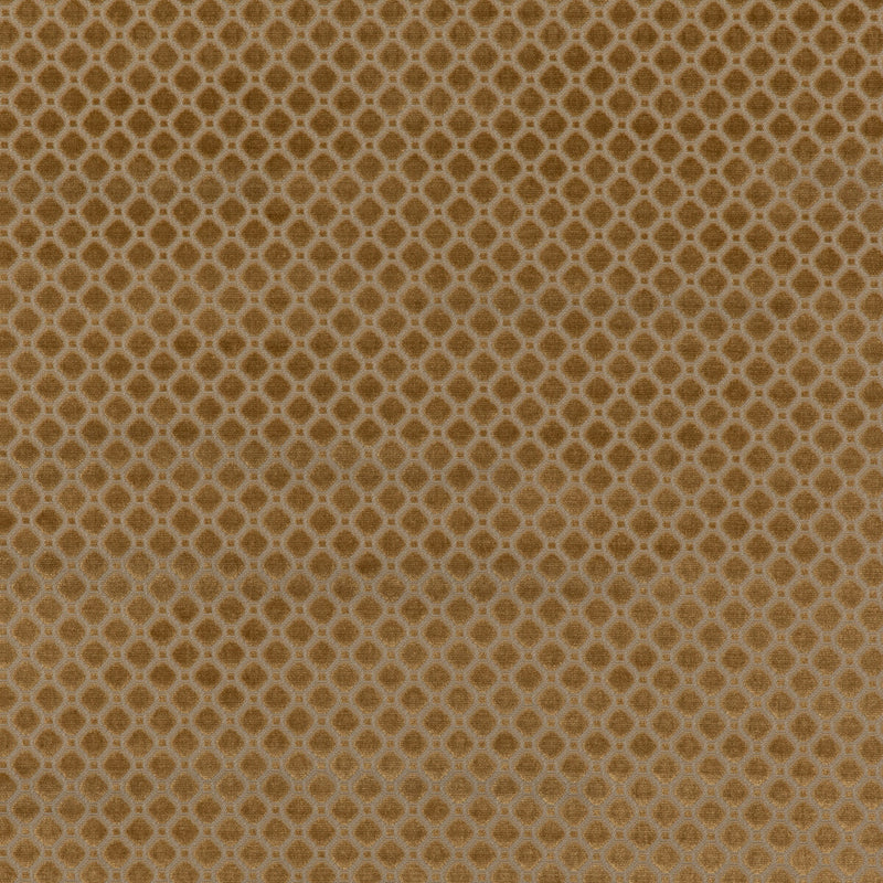 G P & J BAKER - INDUS VELVET- BRONZE - Fabric by the Yard BRONZE