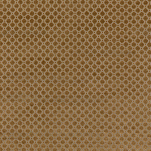 G P & J BAKER - INDUS VELVET- BRONZE - Fabric by the Yard BRONZE
