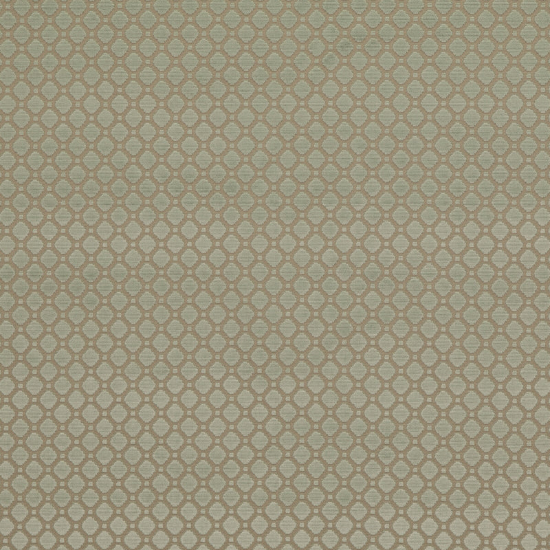 G P & J BAKER - INDUS VELVET- PEWTER - Fabric by the Yard PEWTER