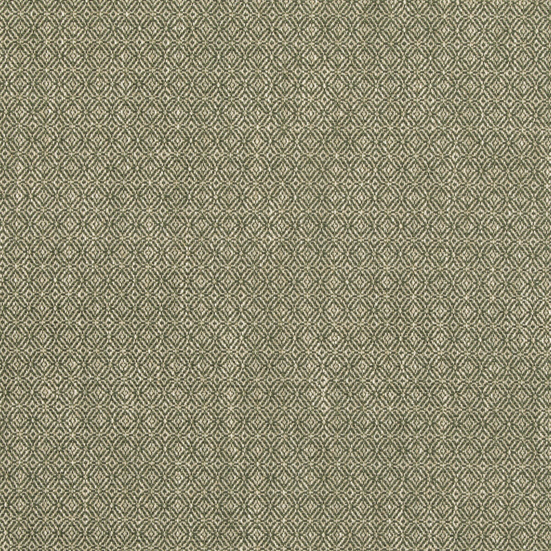 G P & J BAKER - KENTON- GREEN - Fabric by the Yard GREEN