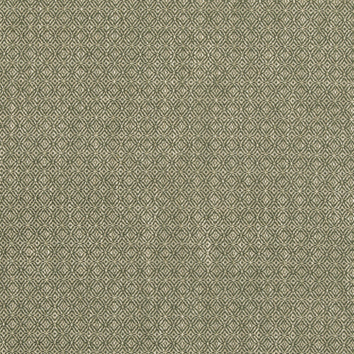 G P & J BAKER - KENTON- GREEN - Fabric by the Yard GREEN